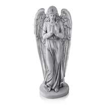 Large Outdoor Angel Statue | Wayfair